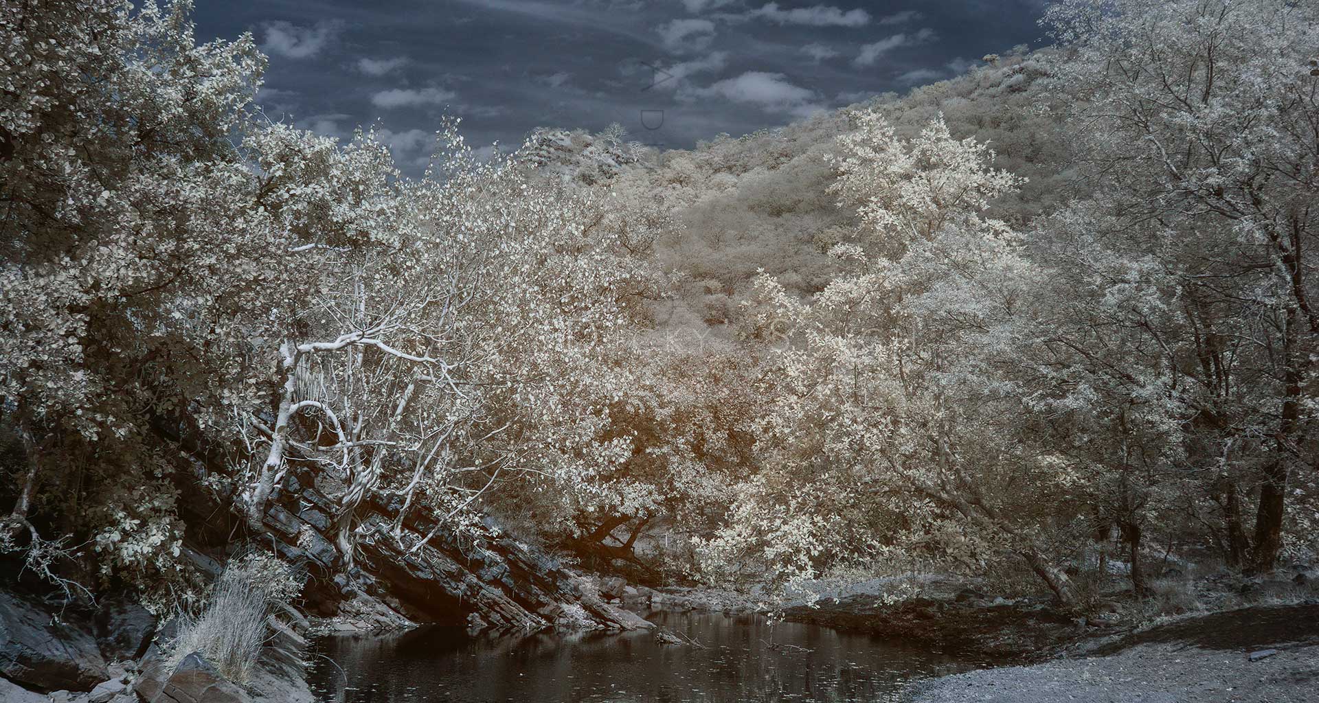 ranthambhore-geography ranthambhore national park